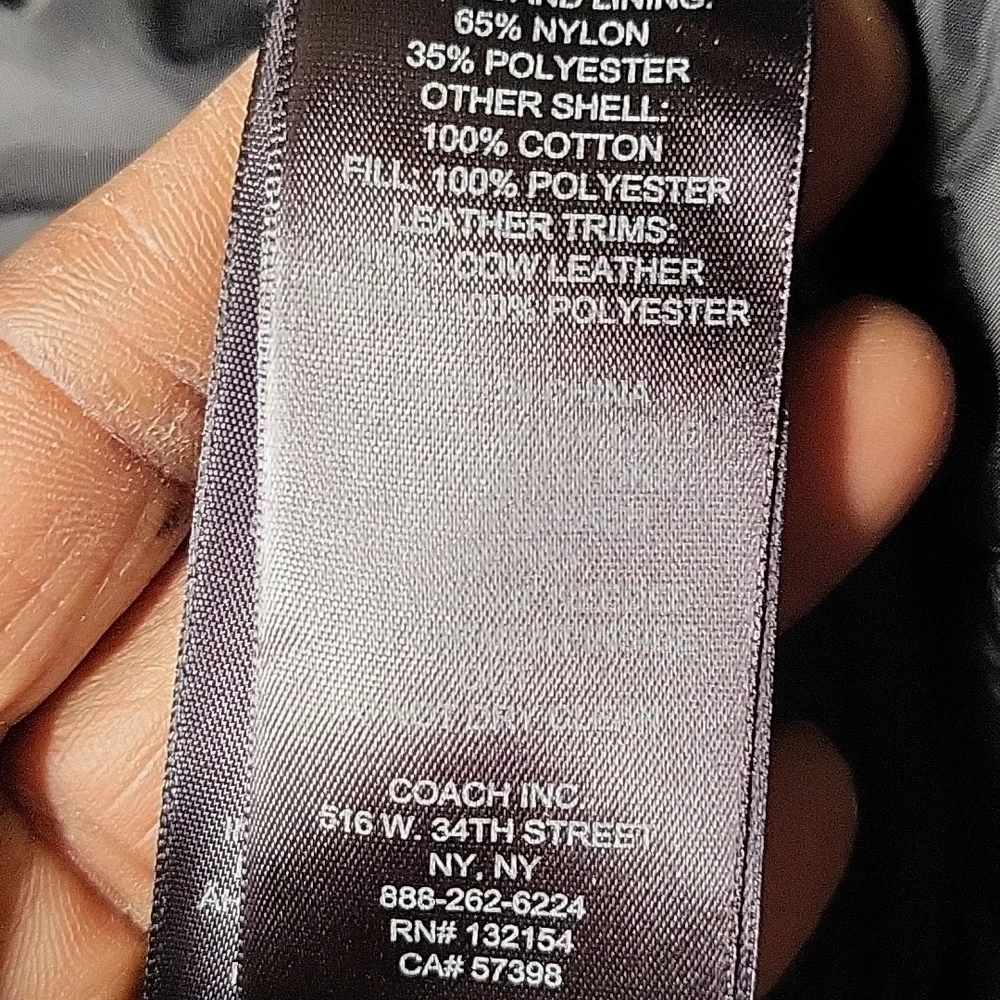 Coach Jacket - Picture 6 of 6